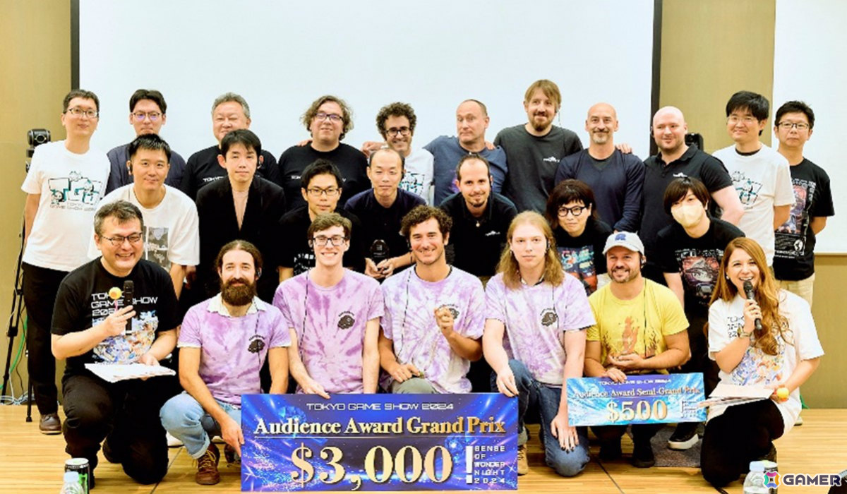 インディーゲーム開発者の登竜門「センス・オブ・ワンダー ナイト 2024」グランプリを「Esophaguys」が受賞！の画像