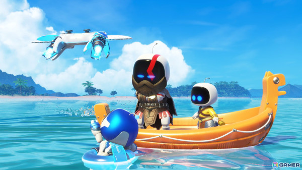 「アストロボット」Team ASOBI代表二コラ・ドゥセ氏インタビュー：“あの場面”でセガの“あのゲーム”のBGMが使われた理由を聞いてみた！【TGS2024】の画像2