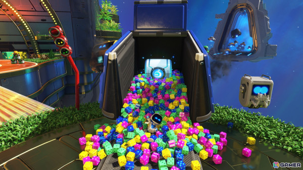 「アストロボット」Team ASOBI代表二コラ・ドゥセ氏インタビュー：“あの場面”でセガの“あのゲーム”のBGMが使われた理由を聞いてみた！【TGS2024】の画像4