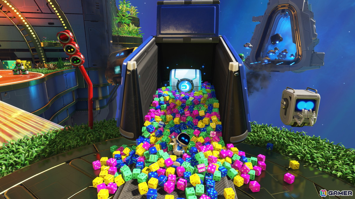 「アストロボット」Team ASOBI代表二コラ・ドゥセ氏インタビュー：“あの場面”でセガの“あのゲーム”のBGMが使われた理由を聞いてみた！【TGS2024】の画像