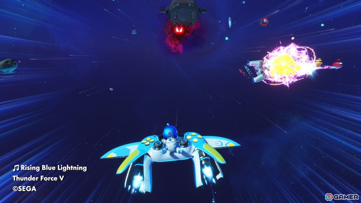 「アストロボット」Team ASOBI代表二コラ・ドゥセ氏インタビュー：“あの場面”でセガの“あのゲーム”のBGMが使われた理由を聞いてみた！【TGS2024】の画像
