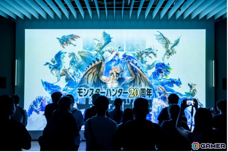 「モンスターハンター20周年-大狩猟展-」がグランフロント大阪で2025年2月20日より開催決定！の画像2