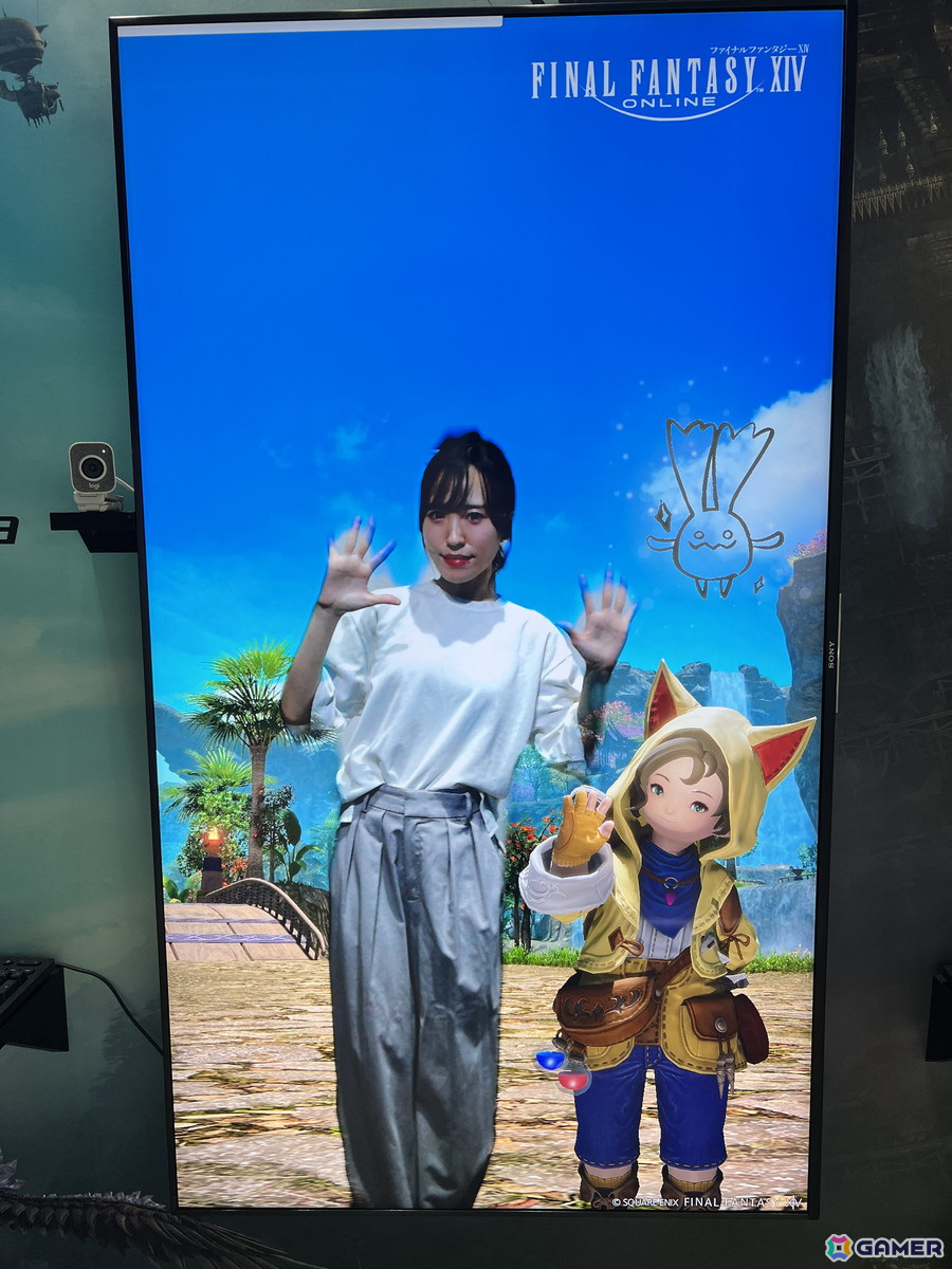 グラハやアルパカと写真が撮れる！？　ヒカセンなら絶対行きたい「ファイナルファンタジーXIV」ブースをレポート！【TGS2024】の画像3