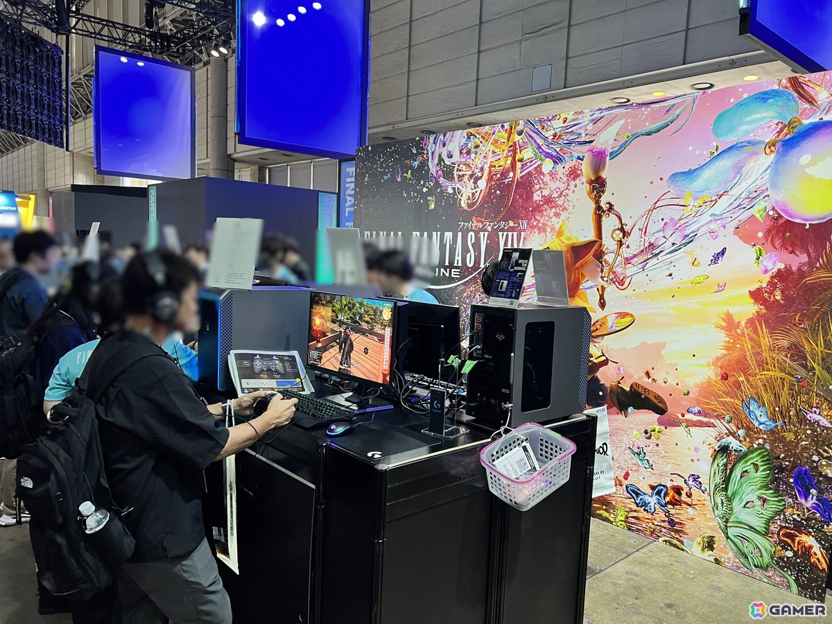 グラハやアルパカと写真が撮れる！？　ヒカセンなら絶対行きたい「ファイナルファンタジーXIV」ブースをレポート！【TGS2024】の画像7