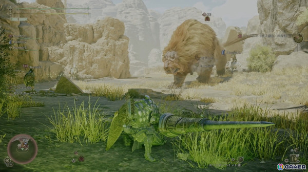 4人でのマルチプレイが楽しめたドシャグマ戦は目まぐるしく変わる環境に注目！「モンスターハンターワイルズ」試遊レビュー【TGS2024】の画像22