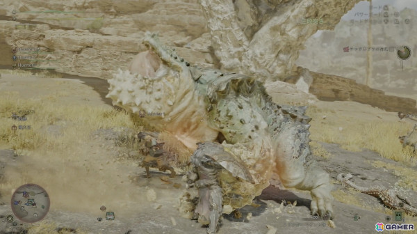 4人でのマルチプレイが楽しめたドシャグマ戦は目まぐるしく変わる環境に注目！「モンスターハンターワイルズ」試遊レビュー【TGS2024】の画像25