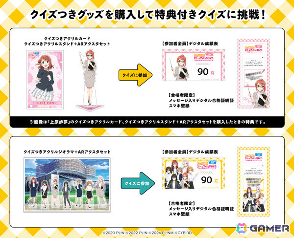 「ラブライブ！虹ヶ咲学園スクールアイドル同好会 えいがさき検定 第1章」が開催！映画の知識度を測る全10問の検定に挑戦しようの画像4