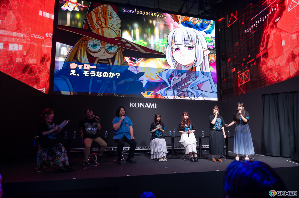 「コットンリブート ハイテンション！」ステージレポート！オーディションで宮木南美さん、堀川かえでさんら声優陣を採用した決め手など制作の裏話が飛び出した【TGS2024】の画像8