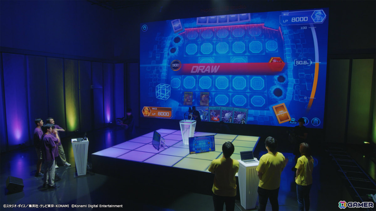 「遊戯王 マスターデュエル」AIを研究するエンジニアチームの対抗戦を楽しめる特別番組「AI電脳戦」が公開！の画像4