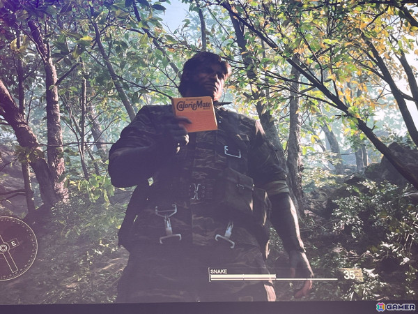 「METAL GEAR SOLID Δ:SNAKE EATER」ではカットシーンの途中で一時停止が可能に。トイレに行きやすくなる【TGS2024】の画像3