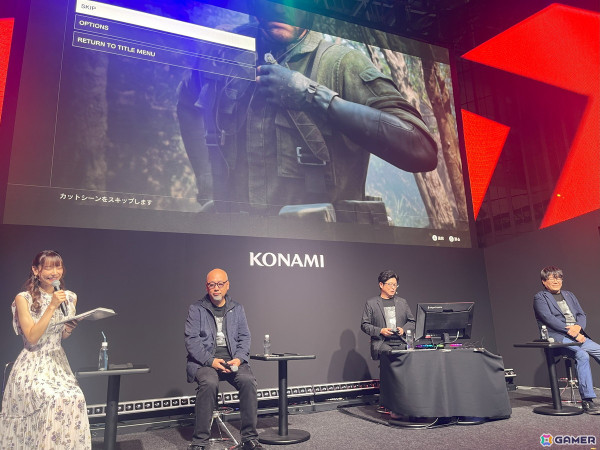 「METAL GEAR SOLID Δ:SNAKE EATER」ではカットシーンの途中で一時停止が可能に。トイレに行きやすくなる【TGS2024】の画像4