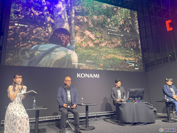 「METAL GEAR SOLID Δ:SNAKE EATER」ではカットシーンの途中で一時停止が可能に。トイレに行きやすくなる【TGS2024】の画像5