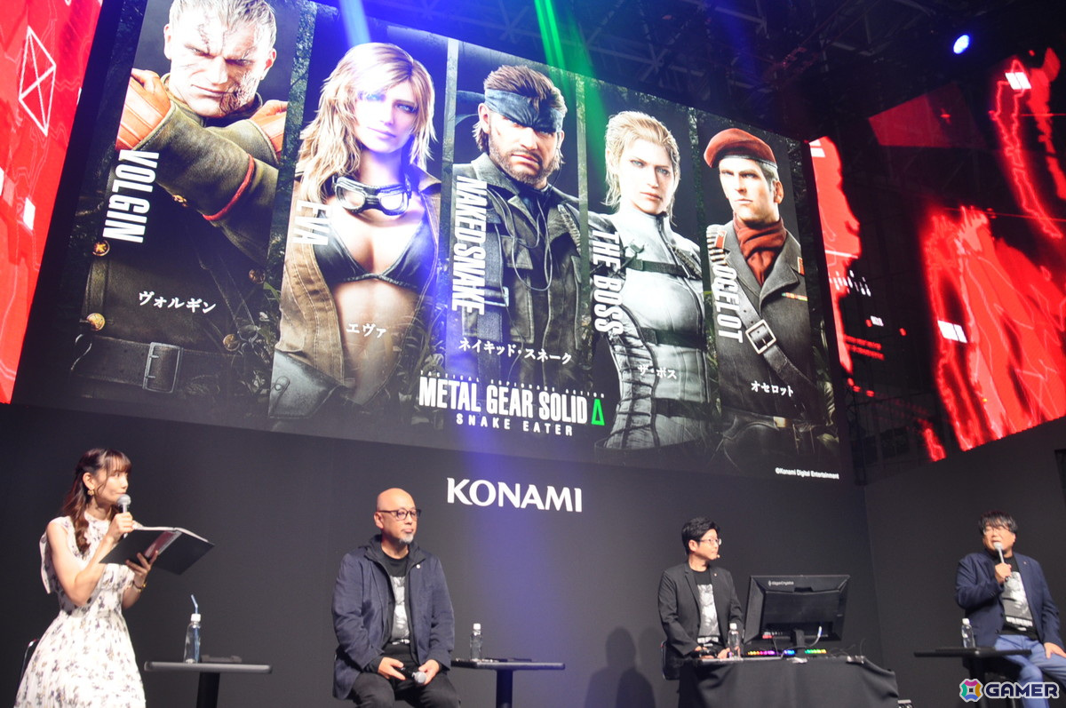 「METAL GEAR SOLID Δ:SNAKE EATER」ではカットシーンの途中で一時停止が可能に。トイレに行きやすくなる【TGS2024】の画像