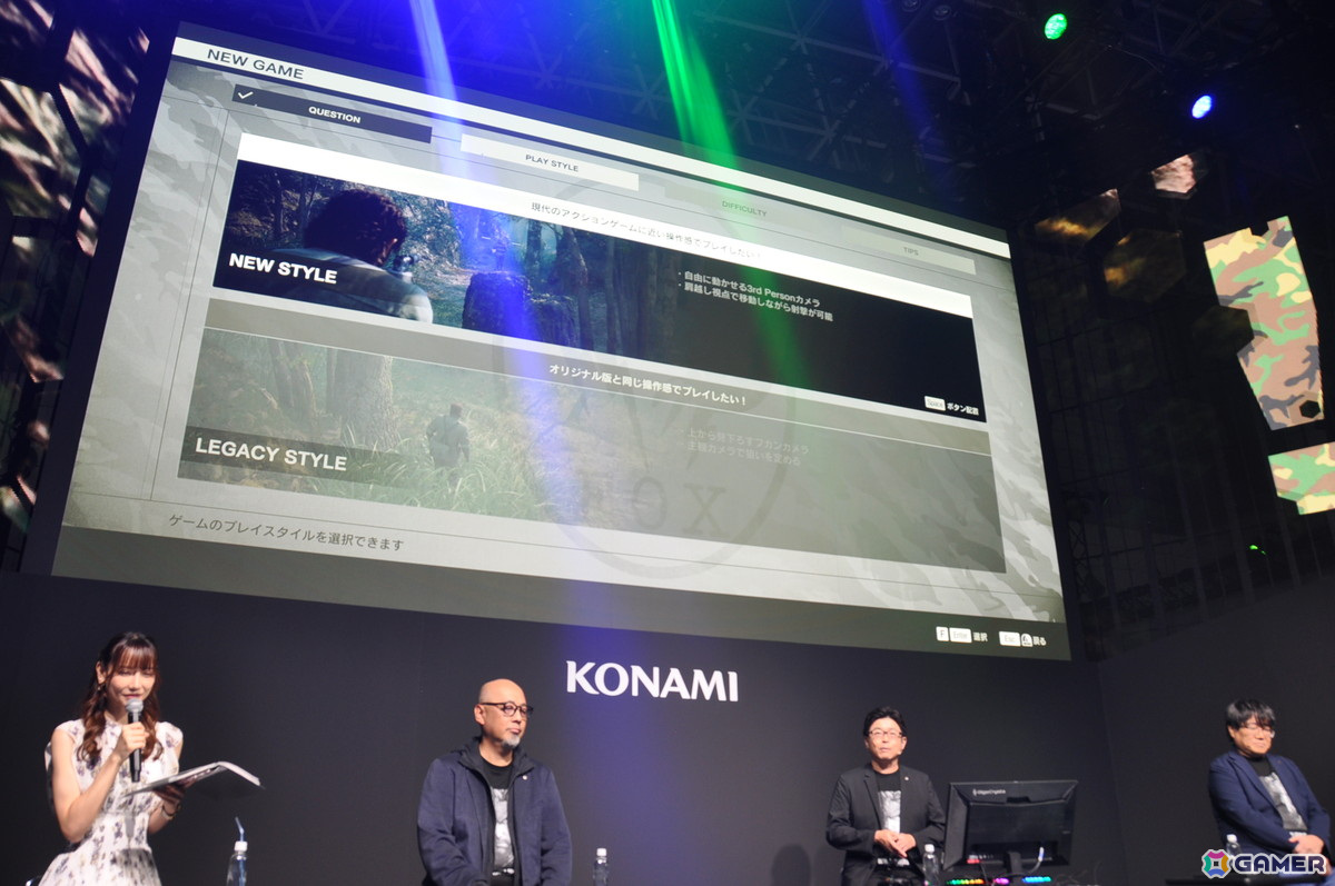 「METAL GEAR SOLID Δ:SNAKE EATER」ではカットシーンの途中で一時停止が可能に。トイレに行きやすくなる【TGS2024】の画像