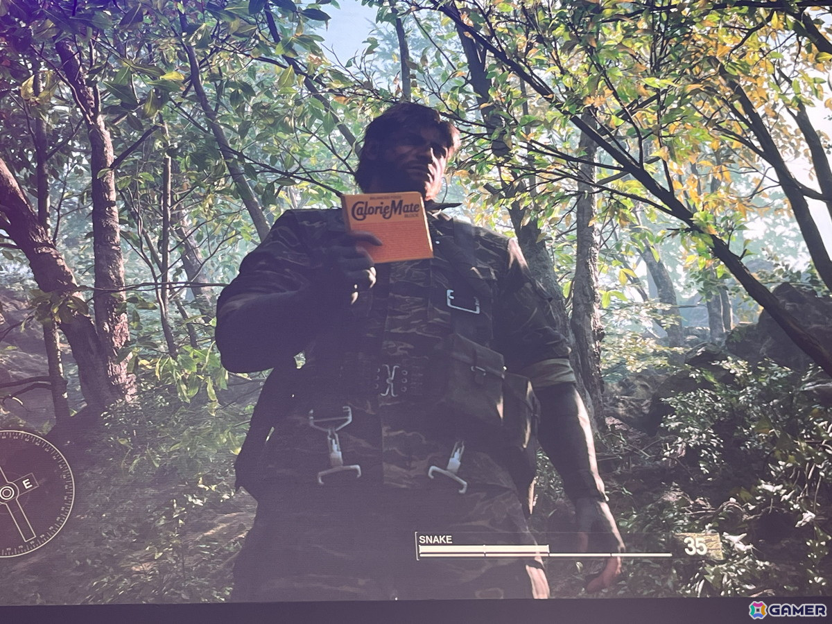「METAL GEAR SOLID Δ:SNAKE EATER」ではカットシーンの途中で一時停止が可能に。トイレに行きやすくなる【TGS2024】の画像