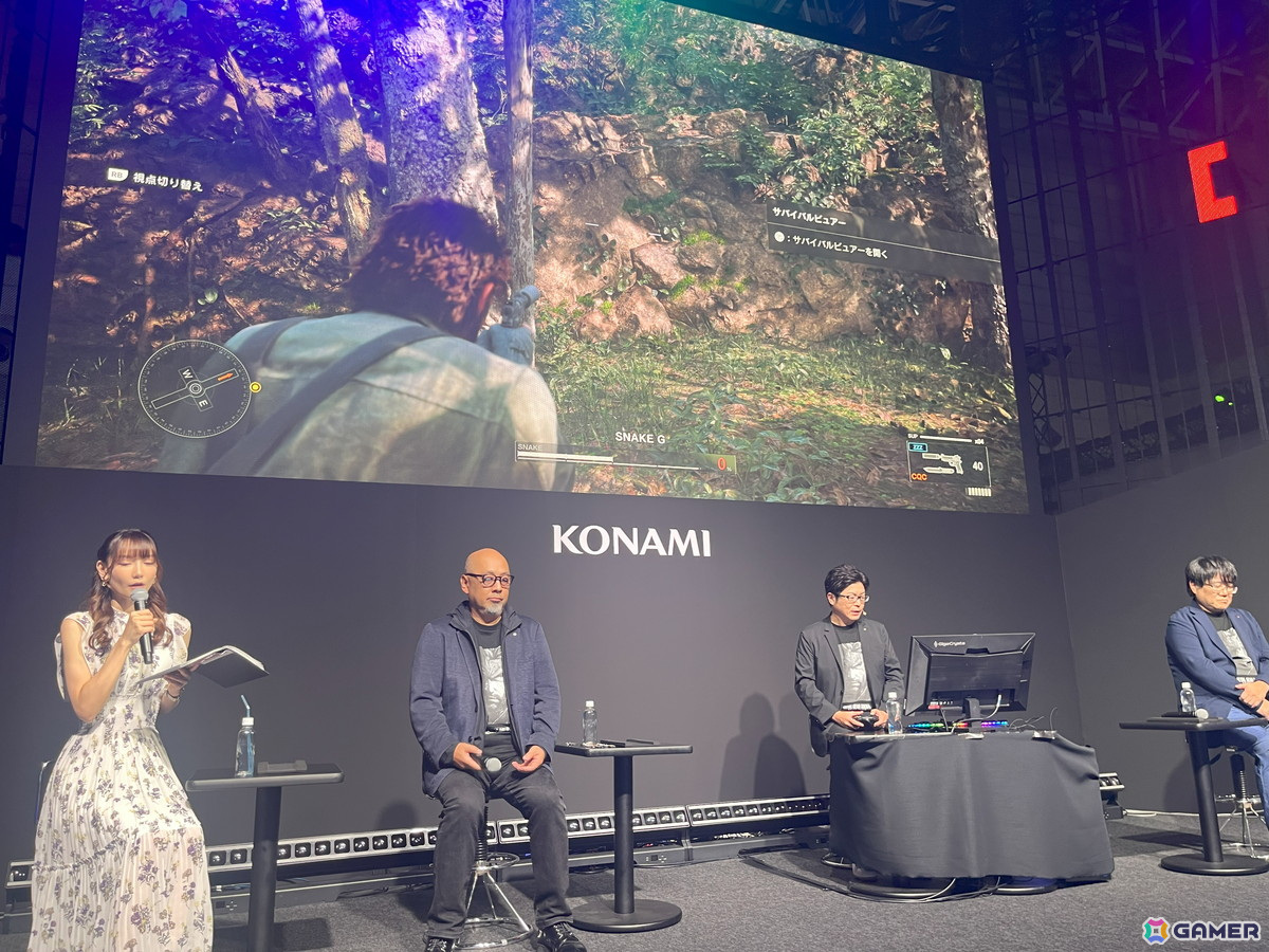 「METAL GEAR SOLID Δ:SNAKE EATER」ではカットシーンの途中で一時停止が可能に。トイレに行きやすくなる【TGS2024】の画像
