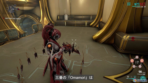 精巧に作られた等身大キャラとバイクが迎える「Warframe」ブースレポート！日本リスペクトの新フレームの詳細をインタビュー【TGS2024】の画像14