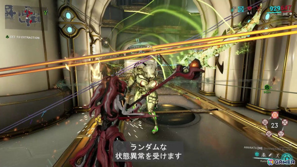 精巧に作られた等身大キャラとバイクが迎える「Warframe」ブースレポート！日本リスペクトの新フレームの詳細をインタビュー【TGS2024】の画像2