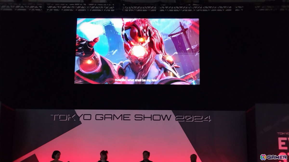 精巧に作られた等身大キャラとバイクが迎える「Warframe」ブースレポート！日本リスペクトの新フレームの詳細をインタビュー【TGS2024】の画像