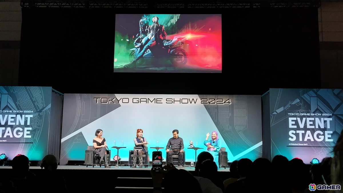 精巧に作られた等身大キャラとバイクが迎える「Warframe」ブースレポート！日本リスペクトの新フレームの詳細をインタビュー【TGS2024】の画像