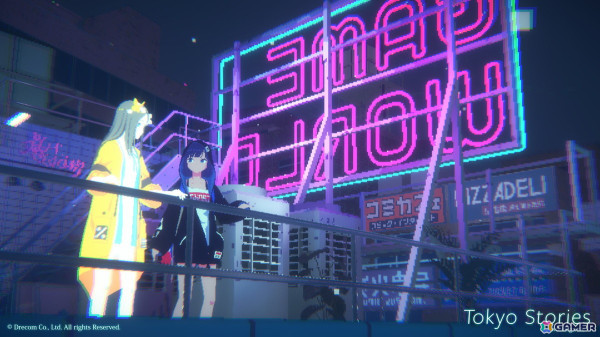 「Tokyo Stories」はゼロ年代のセカイ系を彷彿とさせるような雰囲気に魅了されるアドベンチャーゲーム【TGS2024】の画像10