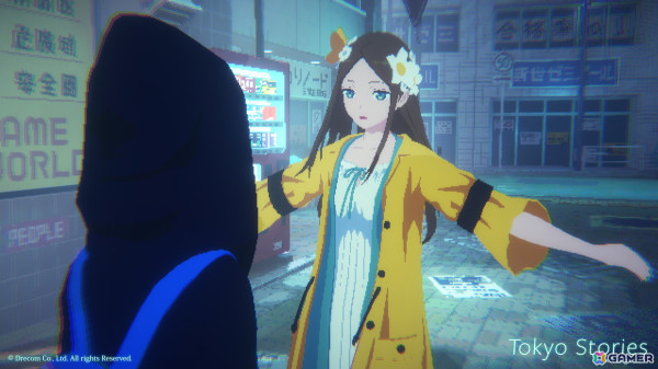 「Tokyo Stories」はゼロ年代のセカイ系を彷彿とさせるような雰囲気に魅了されるアドベンチャーゲーム【TGS2024】の画像13