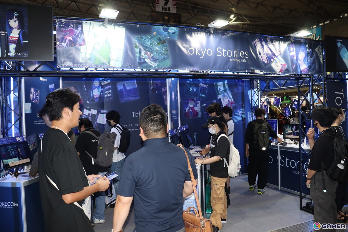 「Tokyo Stories」はゼロ年代のセカイ系を彷彿とさせるような雰囲気に魅了されるアドベンチャーゲーム【TGS2024】の画像5