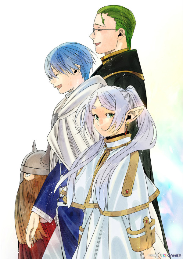TVアニメ「葬送のフリーレン」2期制作決定！ティザービジュアルと山田鐘人氏、アベツカサ氏からのお祝いコメント＆イラストが到着の画像2