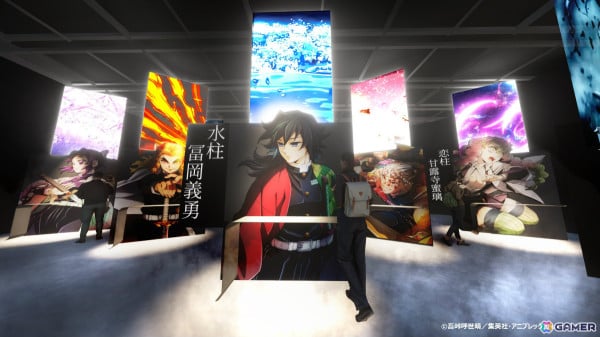 アニメ「鬼滅の刃」初の“柱”にフォーカスした大規模展覧会が11月2日にオープンとなるCREATIVE MUSEUM TOKYOで実施！の画像2
