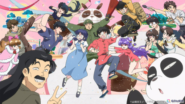 完全新作的アニメ「らんま1/2」anoさんが歌う「許婚っきゅん」にのせたノンクレジットOP映像が公開!の画像
