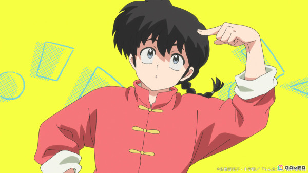 完全新作的アニメ「らんま1/2」anoさんが歌う「許婚っきゅん」にのせたノンクレジットOP映像が公開!の画像