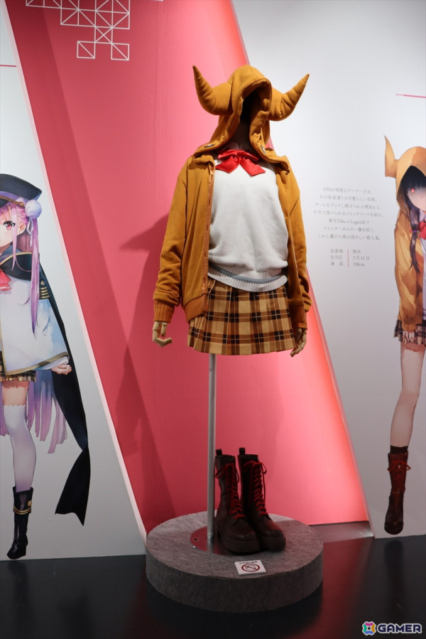 ヘブバンの世界を追体験！等身大フィギュアや未公開資料も満載の「ヘブンバーンズレッド展」東京会場をフォトレポートの画像11