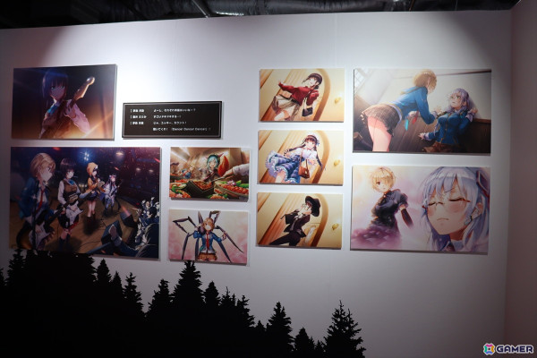 ヘブバンの世界を追体験！等身大フィギュアや未公開資料も満載の「ヘブンバーンズレッド展」東京会場をフォトレポートの画像23
