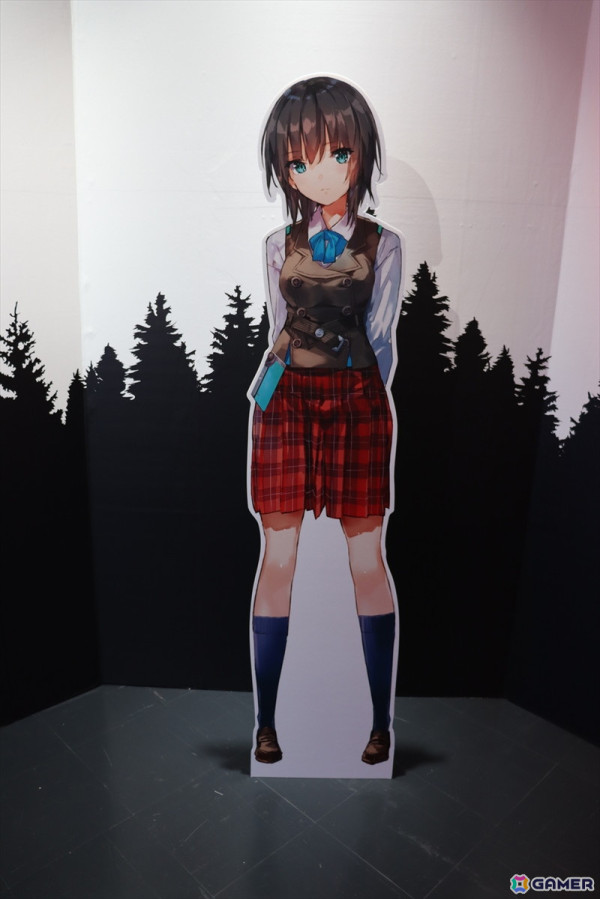 ヘブバンの世界を追体験！等身大フィギュアや未公開資料も満載の「ヘブンバーンズレッド展」東京会場をフォトレポートの画像24
