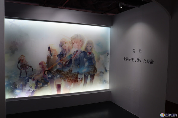 ヘブバンの世界を追体験！等身大フィギュアや未公開資料も満載の「ヘブンバーンズレッド展」東京会場をフォトレポートの画像4