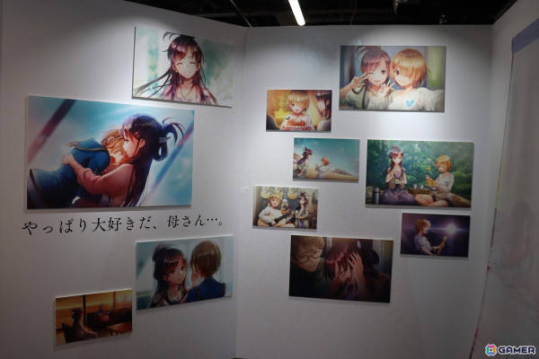 ヘブバンの世界を追体験！等身大フィギュアや未公開資料も満載の「ヘブンバーンズレッド展」東京会場をフォトレポートの画像53