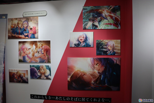 ヘブバンの世界を追体験！等身大フィギュアや未公開資料も満載の「ヘブンバーンズレッド展」東京会場をフォトレポートの画像54
