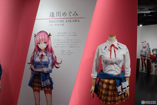 ヘブバンの世界を追体験！等身大フィギュアや未公開資料も満載の「ヘブンバーンズレッド展」東京会場をフォトレポートの画像9