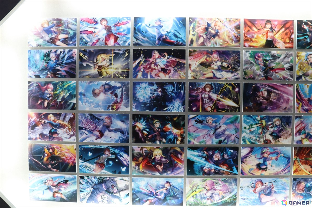 ヘブバンの世界を追体験!等身大フィギュアや未公開資料も満載の「ヘブンバーンズレッド展」東京会場をフォトレポートの画像