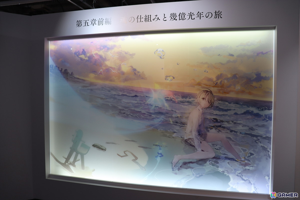 ヘブバンの世界を追体験!等身大フィギュアや未公開資料も満載の「ヘブンバーンズレッド展」東京会場をフォトレポートの画像
