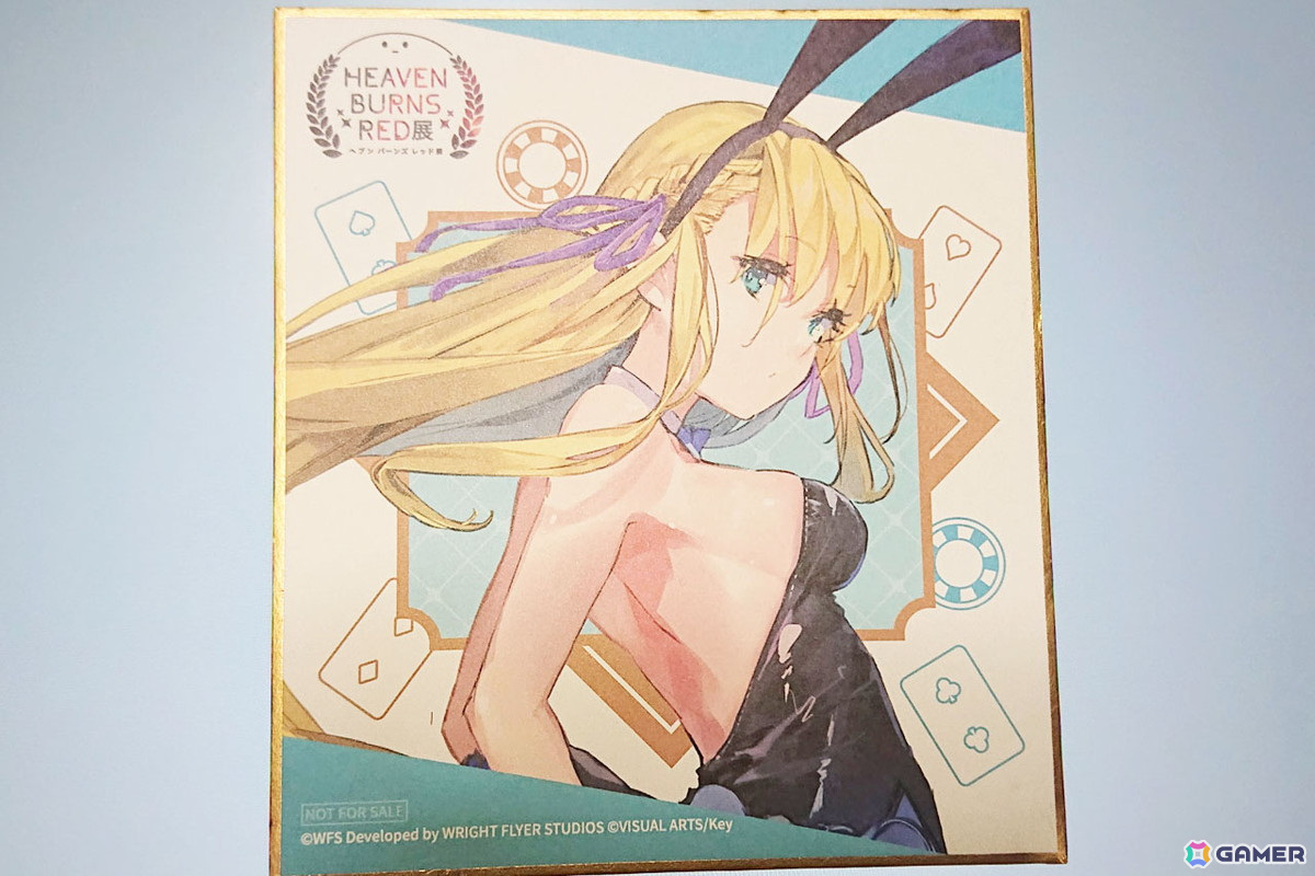 ヘブバンの世界を追体験!等身大フィギュアや未公開資料も満載の「ヘブンバーンズレッド展」東京会場をフォトレポートの画像