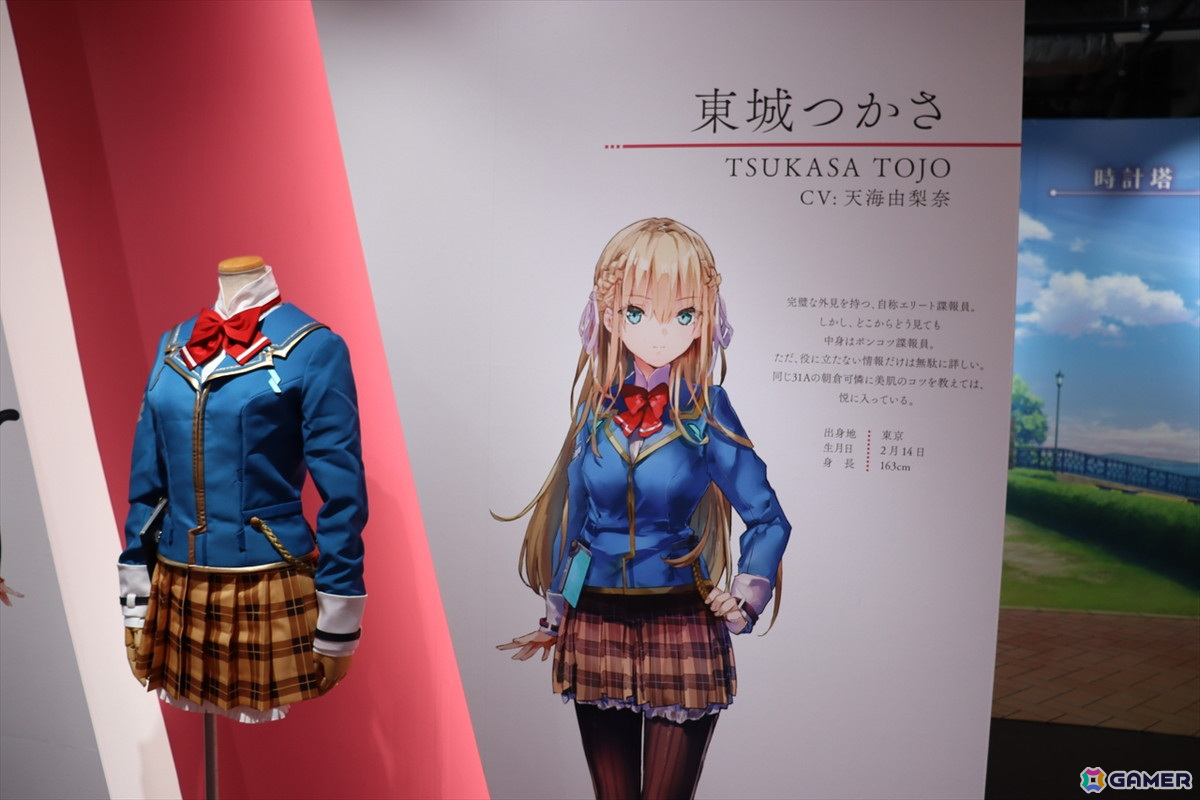 ヘブバンの世界を追体験!等身大フィギュアや未公開資料も満載の「ヘブンバーンズレッド展」東京会場をフォトレポートの画像