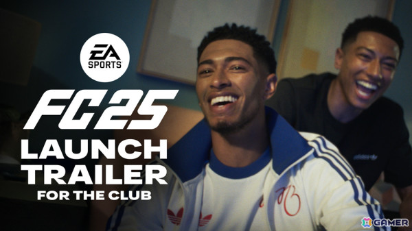 「EA SPORTS FC 25」が発売！発売を記念したクラブハウスイベントにはジュード・ベリンガムさんらが登場の画像1
