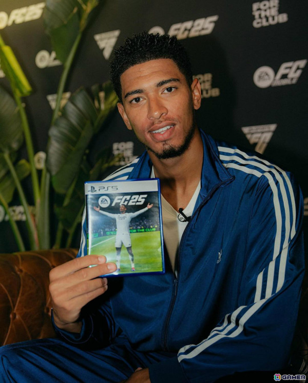 「EA SPORTS FC 25」が発売！発売を記念したクラブハウスイベントにはジュード・ベリンガムさんらが登場の画像14