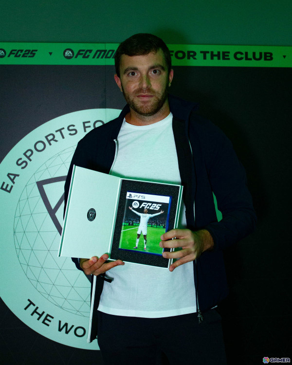 「EA SPORTS FC 25」が発売！発売を記念したクラブハウスイベントにはジュード・ベリンガムさんらが登場の画像24