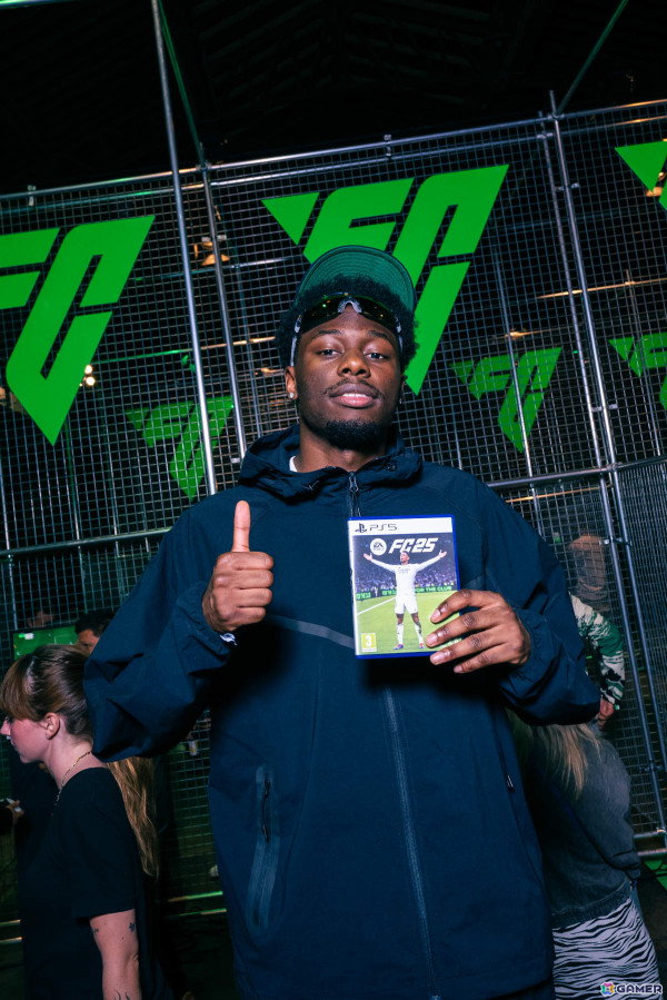 「EA SPORTS FC 25」が発売！発売を記念したクラブハウスイベントにはジュード・ベリンガムさんらが登場の画像39