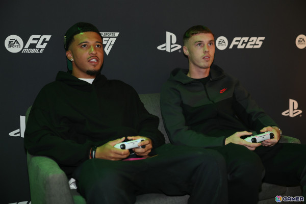 「EA SPORTS FC 25」が発売！発売を記念したクラブハウスイベントにはジュード・ベリンガムさんらが登場の画像44