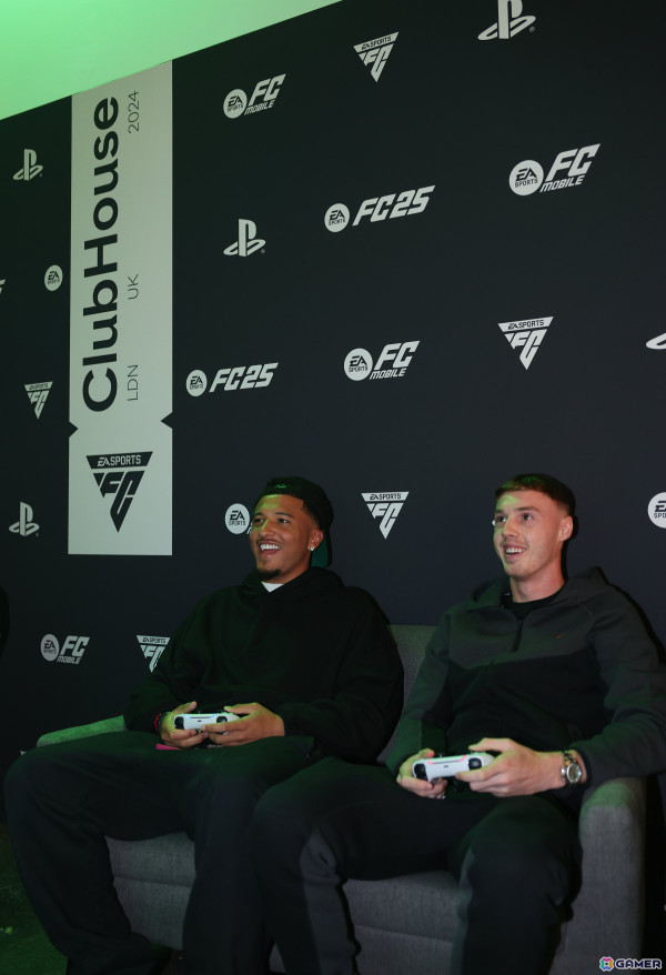 「EA SPORTS FC 25」が発売！発売を記念したクラブハウスイベントにはジュード・ベリンガムさんらが登場の画像61