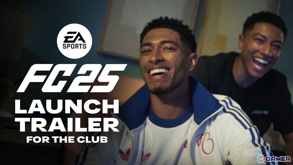 「EA SPORTS FC 25」が発売！発売を記念したクラブハウスイベントにはジュード・ベリンガムさんらが登場の画像1