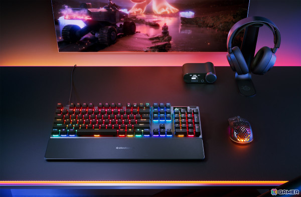 SteelSeriesのゲーミングキーボード「Apex Pro Gen 3」シリーズの予約受付が開始！OmniPoint 3.0スイッチや三層構造の防音設計を搭載の画像1